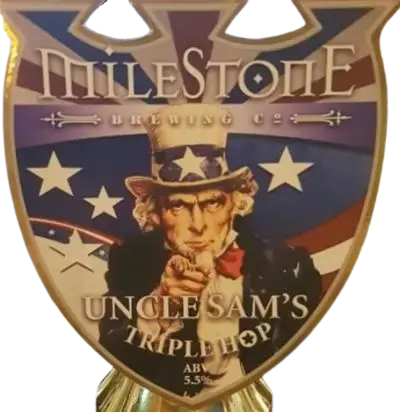 Milestone Brewery Uncle Sam's Triple Hop