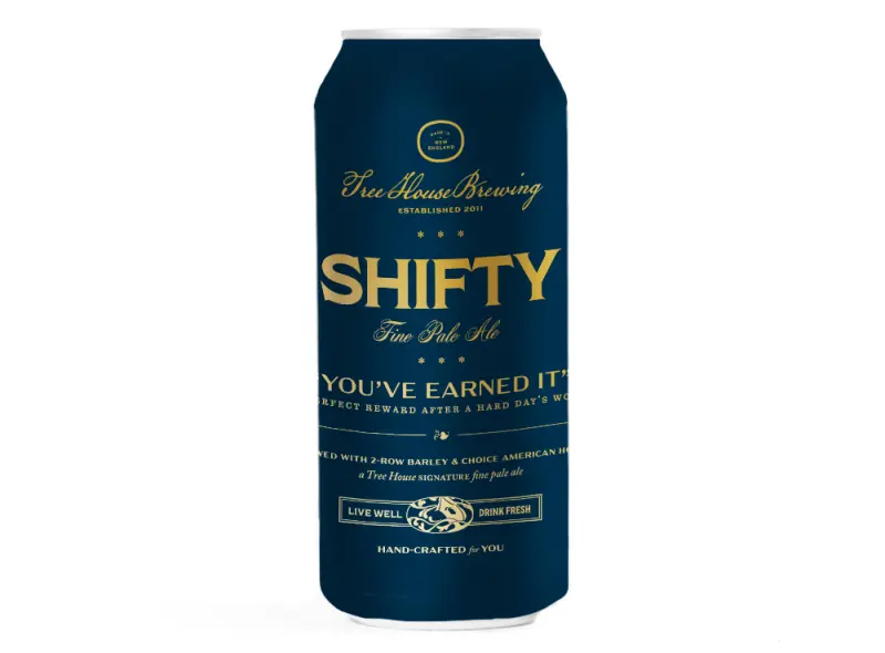 Tree House Brewing Company Shifty