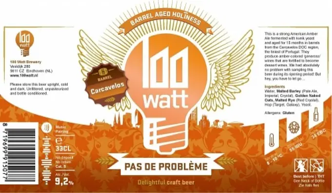 100 Watt Pas de Problème - Carcavelos BA