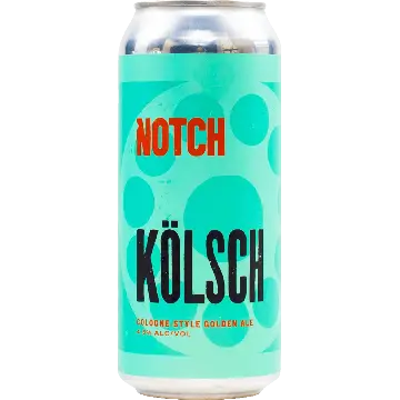 Notch Brewing Kolsch