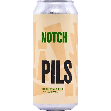 Notch Brewing Pils