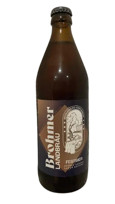 Brohmer Landbräu Festbier