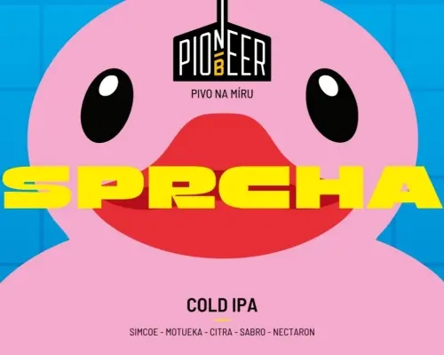 Pioneer Beer Sprcha