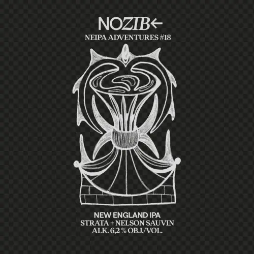 NOZIB Special Brews NEIPA Adventures #18 Strata + Nelson Sauvin