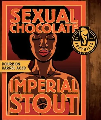 Foothills Brewing Sexual Chocolate (Bourbon Barrel)