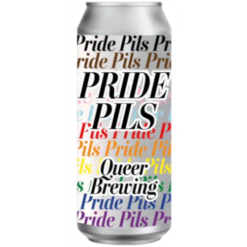 Queer Brewing Pride Pils