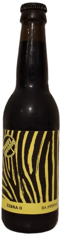 Hoppy People Zebra II