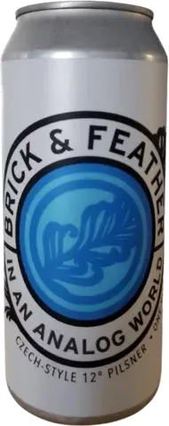 Brick & Feather Brewery In an Analog World