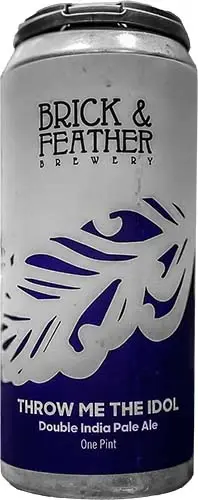 Brick & Feather Brewery Throw Me the Idol