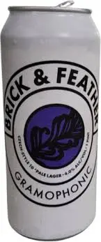Brick & Feather Brewery Gramophonic