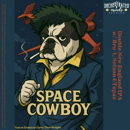 Orchestrated Minds Brewing Space Cowboy