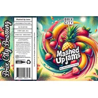 Brix City Brewing Mashed Up Jams