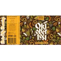 Brix City Brewing Oktoberfest