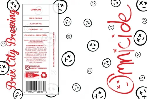 Brix City Brewing Omnicide