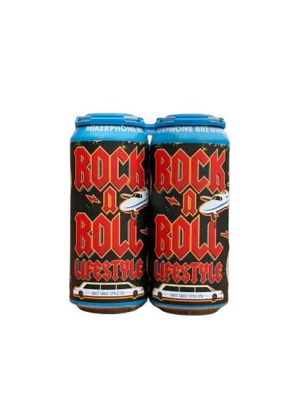 Mikerphone Brewing Rock'n'roll Lifestyle