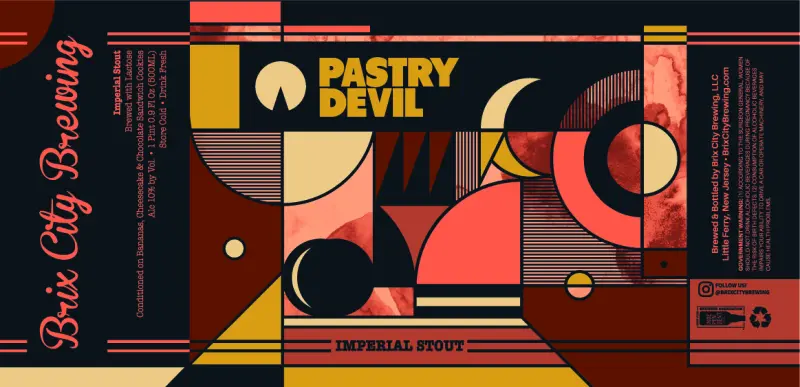 Brix City Brewing Pastry Devil