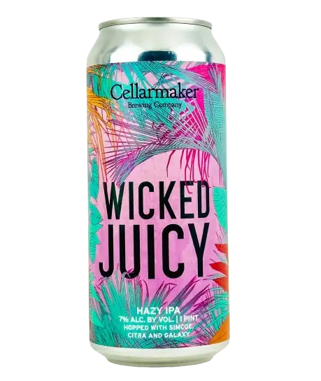 Cellarmaker Brewing Company Wicked Juicy