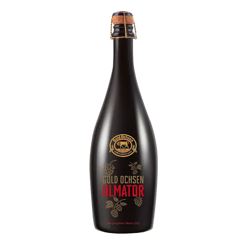 Brauerei Gold Ochsen Jahrgangsbier 2025 - Ulmator