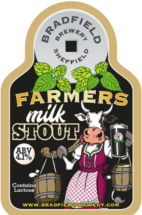 Bradfield Brewery Farmers Milk Stout