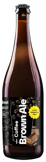 Královéhradecký Měšťanský Pivovar Klenot Coffee Brown Ale 13°