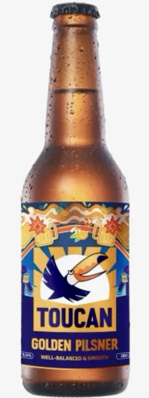 Toucan Golden Pilsner