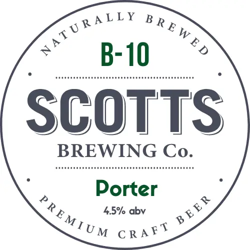 Scotts Brewing Co. B-10