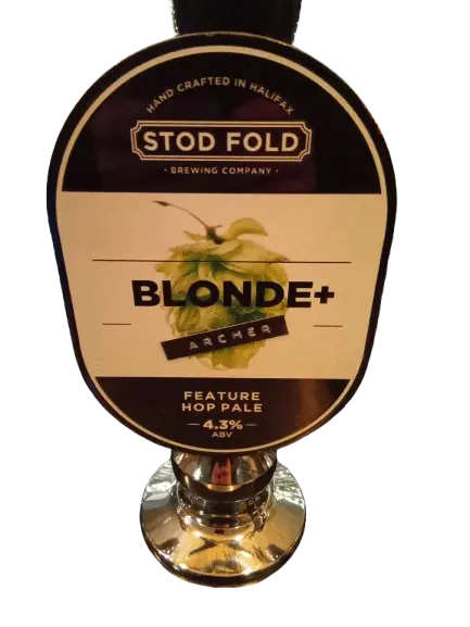 Stod Fold Brewing Blonde+ Archer