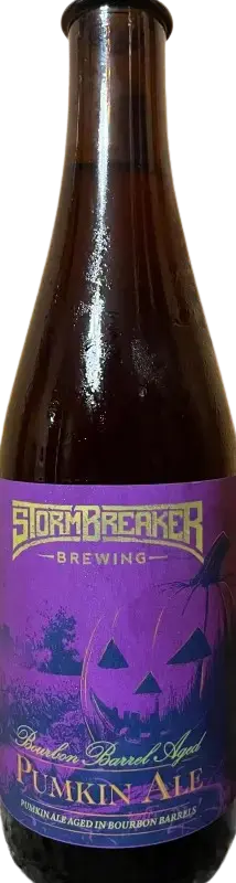 Stormbreaker Brewing Pumkin Ale - Bourbon Barrel Aged
