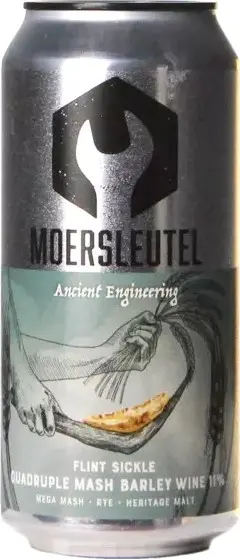 Moersleutel Craft Brewery Ancient Engineering - Flint Sickle