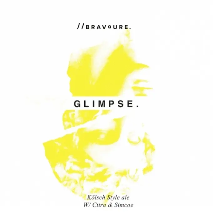 Brouwerij Bravoure. Glimpse. - Citra & Simcoe