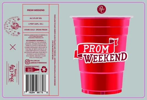 Brix City Brewing Prom Weekend