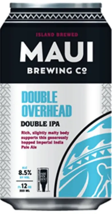 Maui Brewing Company Double Overhead