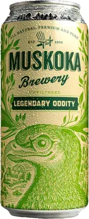 Muskoka Brewery Legendary Oddity