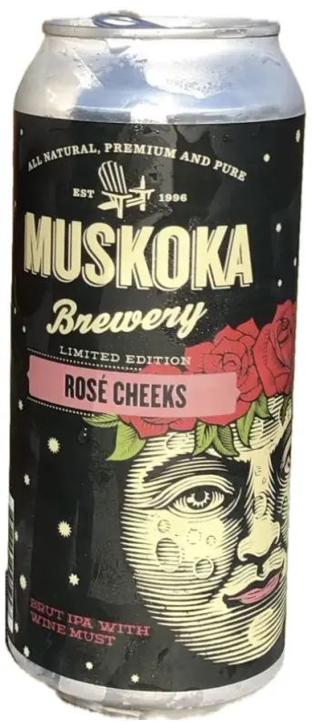 Muskoka Brewery Rosé Cheeks