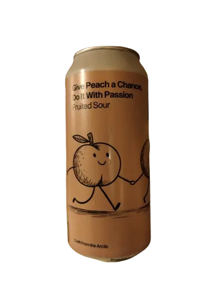 Bådin Give Peach a Chance