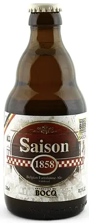Brasserie du Bocq Saison 1858