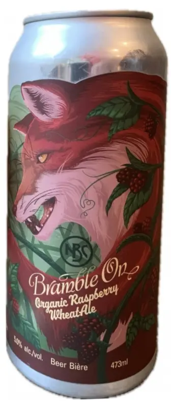 Nelson Brewing Company Bramble On