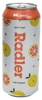 Beau's Brewing Co. Grapefruit Radler