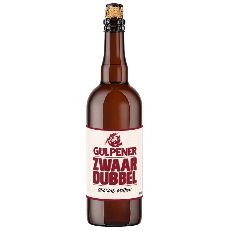 Gulpener Bierbrouwerij Zwaar Dubbel