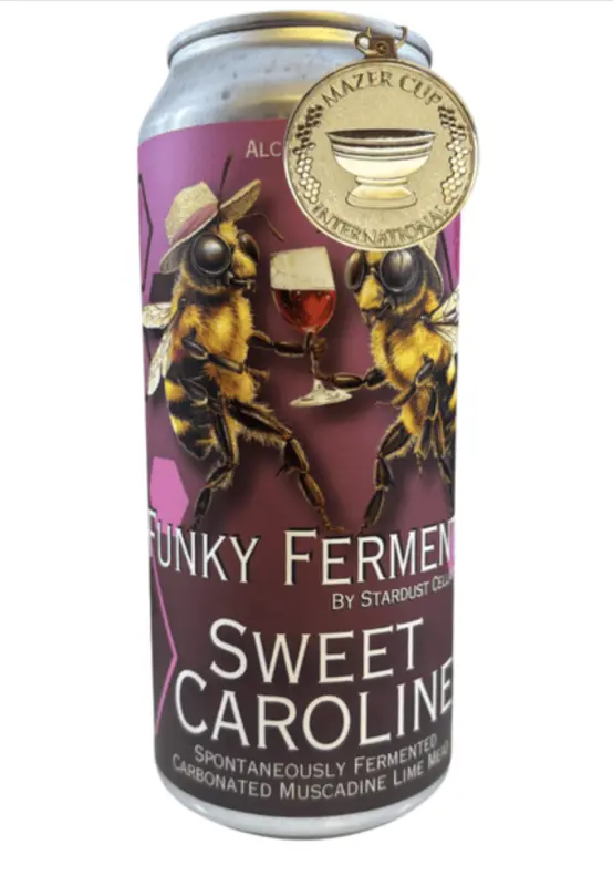 Stardust Cellars Funky Ferments Sweet Caroline