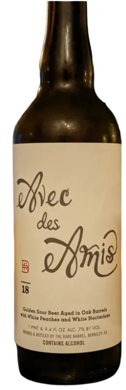 The Rare Barrel Avec des Amis (2018)