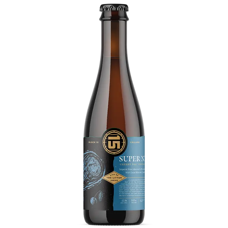 Block 15 Brewing Company Super Nebula - Cherry Dog