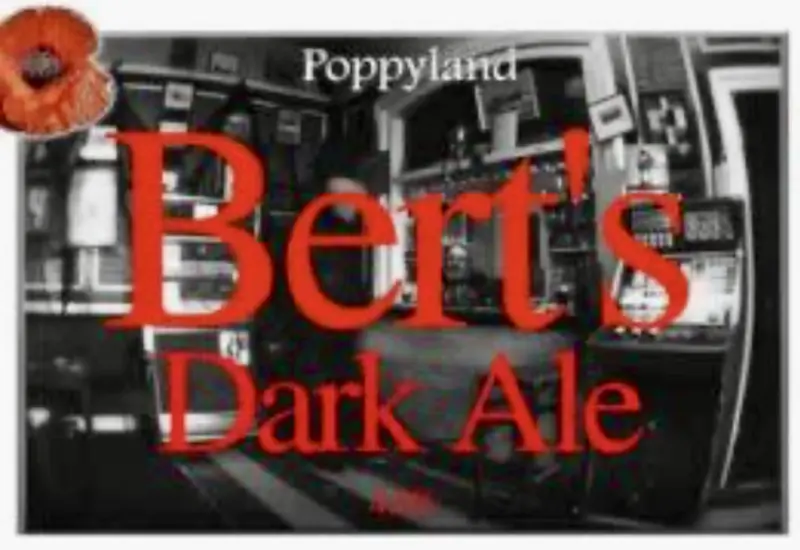 Poppyland Brewery Bert's Dark Ale