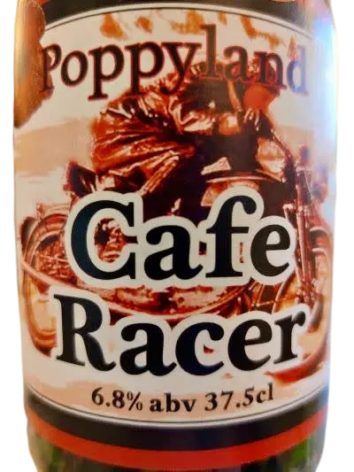Poppyland Brewery Cafe Racer
