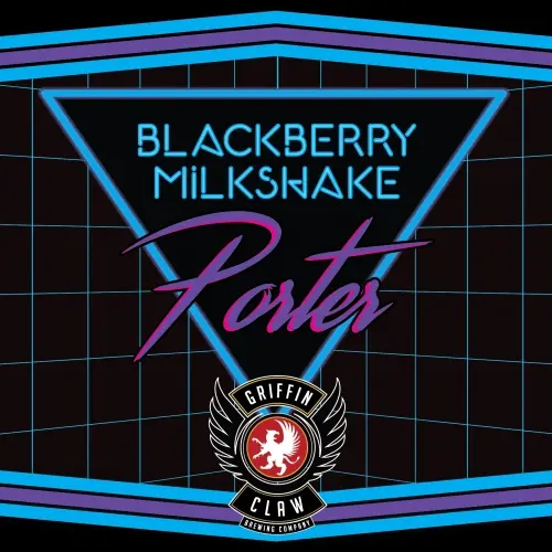 Griffin Claw Brewing Company Blackberry Milkshake Porter
