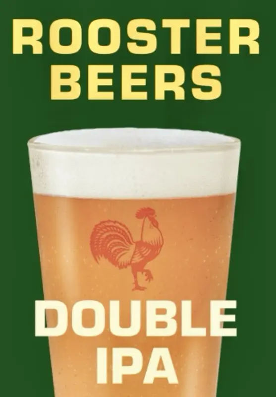 Rooster Beers Double IPA (7.5%)