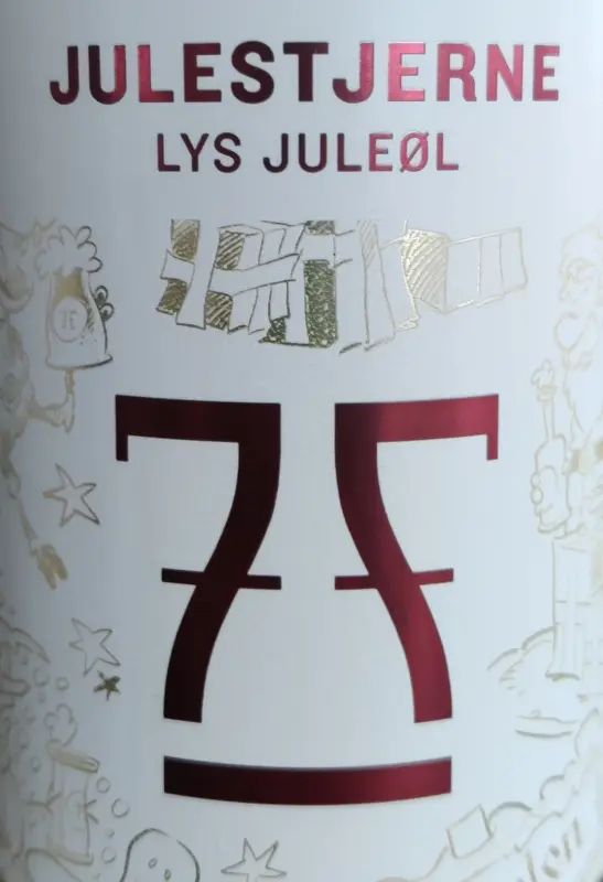 7 Fjell Bryggeri Julestjerne