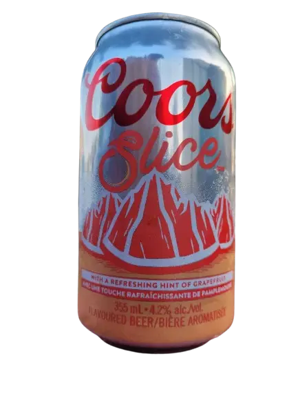 Molson Coors Canada Coors Slice Grapefruit