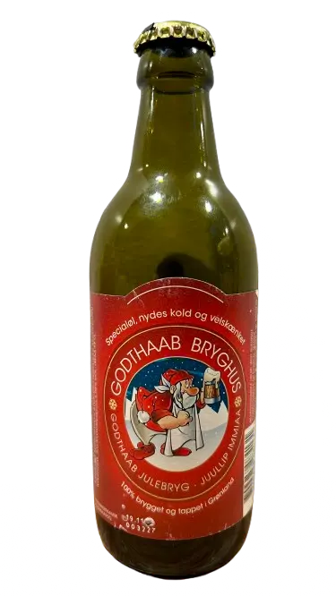 Brewhouse Greenland (Godthåb Bryghus) Julebryg