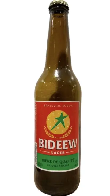 Société des Brasseries de l'Ouest Africain - SOBOA Bideew Lager